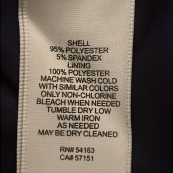 Eliza J Bell Sleeve Blue Floral Dress Size 20W - Picture 9 of 9